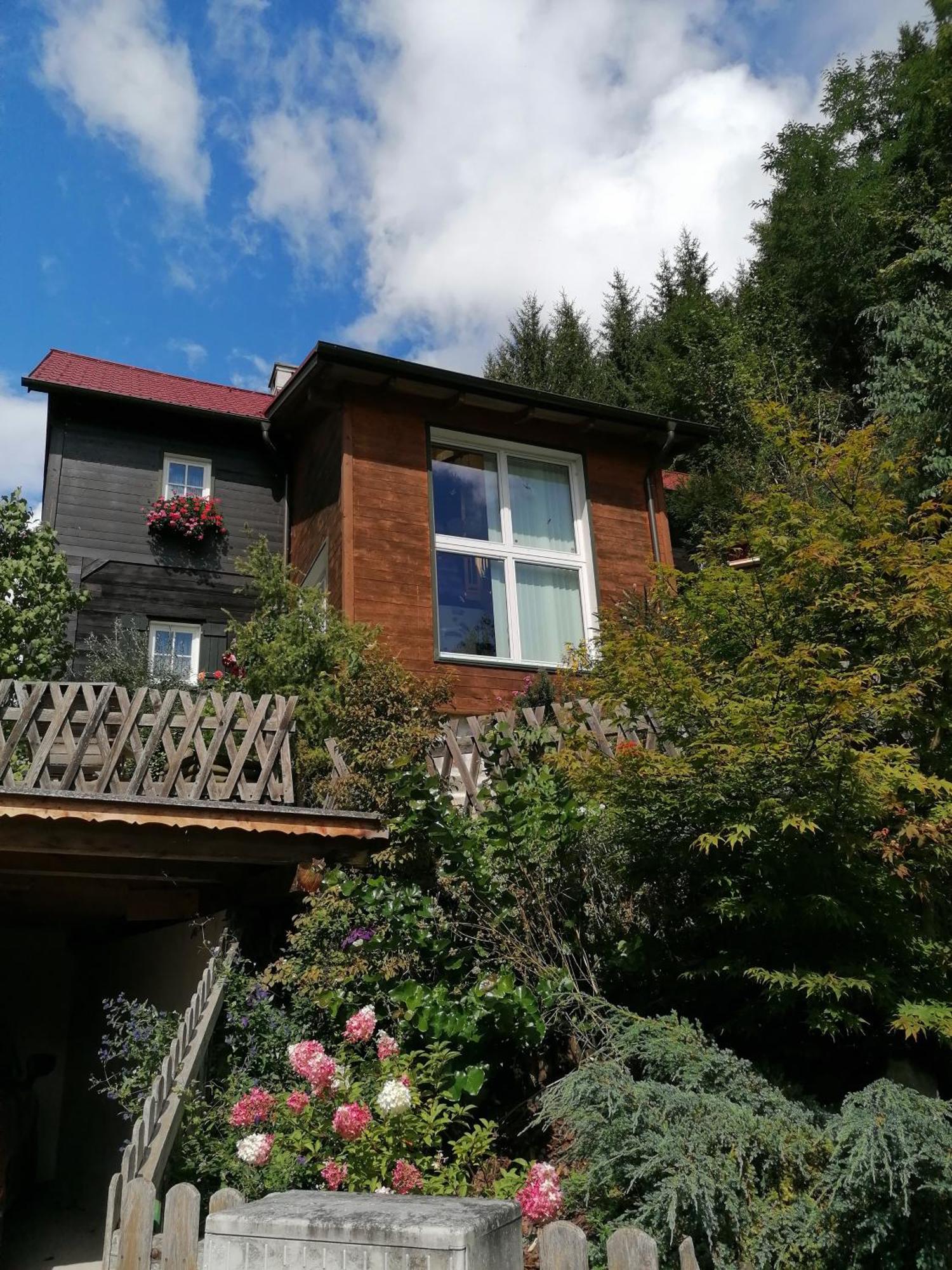 Waldhaus Klein-Veitsch, Auszeit Im Gruenen Apartamento Niederaigen Exterior foto